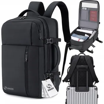 Městský batoh Sigos sportovní batoh černý