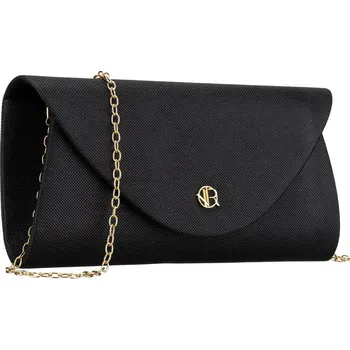 Kabelka Dámské třpytivé psaníčko Barva: Černá