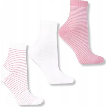 Dámské oblečení 3x Dámské dlouhé Ponožky Ponožky teplé MORAJ 38-41