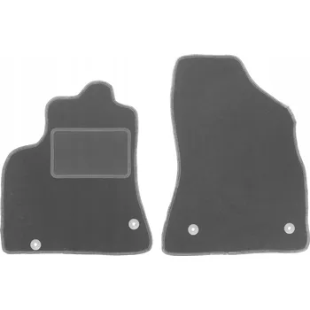 autokoberec Velurové autokoberce Wielganizator 2 ks