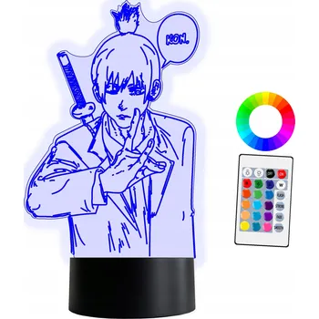 IP kamera Noční lampa Diamond3DLamp vícebarevná