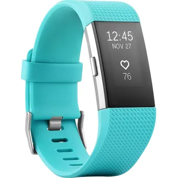 Fitness náramek Chytrý náramek s dotykovým OLED displejem Monitor srdečního tepu Krokoměr SpO2 Monitor spánku Fitness tracker obvod 16–18,5 cm tyrkysová