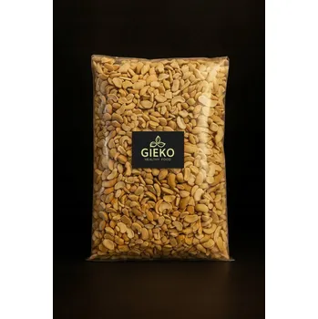 GIEKO Kešu Ořechy, pražené čtvrtky 800g