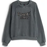 Mikina Tommy Jeans Black 1176915 8 (XS)