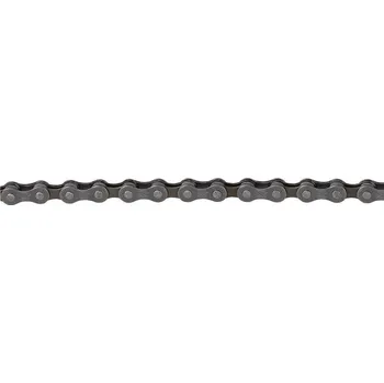Řetěz na kolo řetěz XLC CC-C16 9r 114 článků šedý