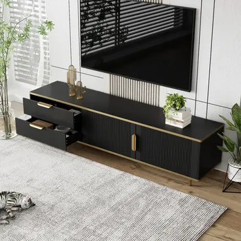 Televizní stolek TV stolek stojící Arhatreya 175 cm x 45 cm x 40 cm