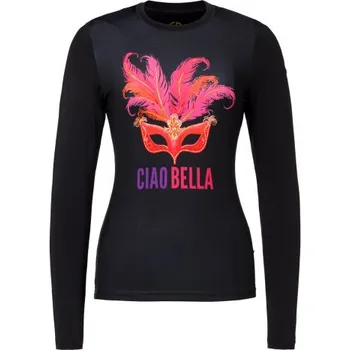 Dámské funkční tričko Goldbergh SCARLET - černá XXL