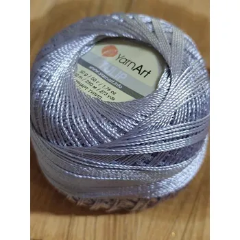 Příze Příze háčkovací Tulip 50 g barva šedá