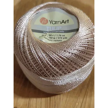 Příze Příze háčkovací Tulip 50 g barva béžová