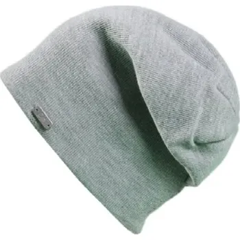 Čepice Pletex L484 dámská pletená zimní čepice Barva: světle šedá - melé, Velikost: UNI