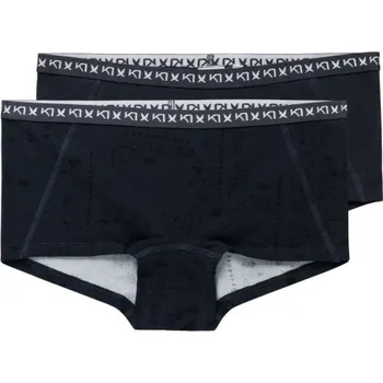 Dámské termo spodní prádlo Dámské funkční boxerky Kari Traa TINA 2KS - modrá XL