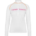 Dámské funkční tričko Kari Traa ELLA H/Z - bílá XL