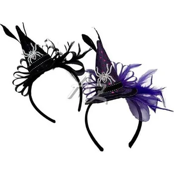 Čelenka IM čelenka klobouček Halloween