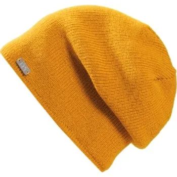 Čepice Pletex M519 pánská spadená zimní čepice Barva: 5. hořčicová, Velikost: UNI