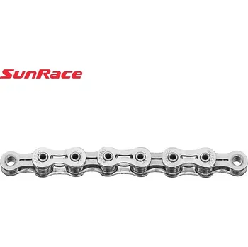 Řetěz na kolo řetěz SunRace CNM9X 9k 116čl. stříbrný