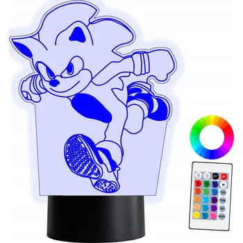 IP kamera Noční lampa Diamond3DLamp vícebarevná