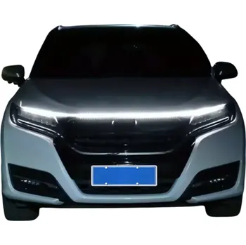 Voděodolný LED pásek 150 cm x 11 mm x 6 mm Exteriérové auto osvětlení Dekorativní světelný pásek pro tuning vozidel bílá