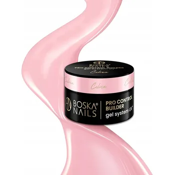 Lak na nehty Stavební UV gel Pro Control Builder Gel System CELINA Boska Nails 15 ml