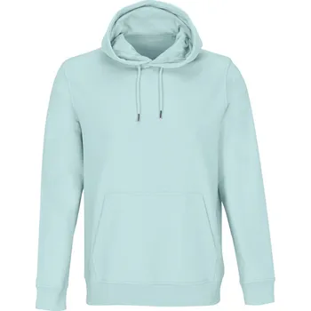 Pánská mikina SOL´S CONSTELLATION / Unisex mikina s kapucí - arctic blue M