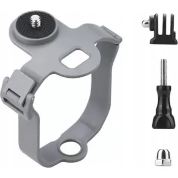 DRŽÁK KAMERY GOPRO DJI OSMO ACTION POCKET LED LAMPA 1/4' PRO DJI AIR 3