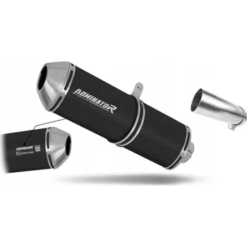 Výfuk pro motocykl ZX10R 2011 - 2015 Homologovaný výfuk tlumič OVR BLACK DOMINATOR