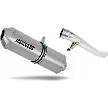 Výfuk pro motocykl GSX 1200 INAZUMA 1999 - 2000 výfuk tlumič OVR DOMINATOR