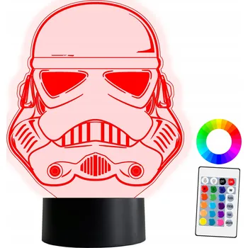 IP kamera Noční lampa Diamond3DLamp vícebarevná