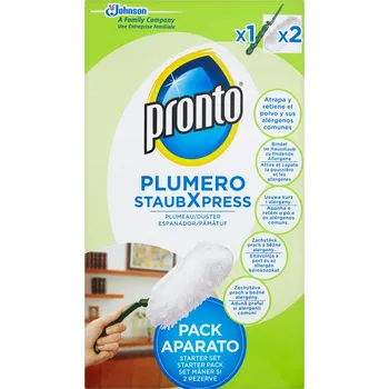 Prachovka Prachovka Pronto Duster – rukojeť + 2 čisticí hlavice