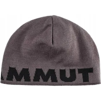 Čepice Mammut zimní čepice beanie šedá, univerzální velikost