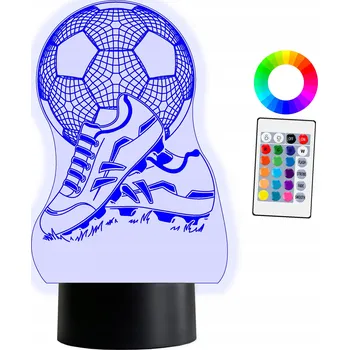 IP kamera Noční lampa Diamond3DLamp vícebarevná