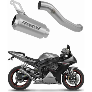 Výfuk pro motocykl YZF R1 1000 RN09 2002 - 2003 výfuk tlumič výfuku GPS DOMINATOR
