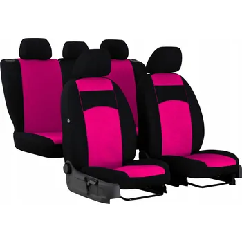 Moto oblečení Potah na celou sadu sedadel Pok-ter velur univerzální