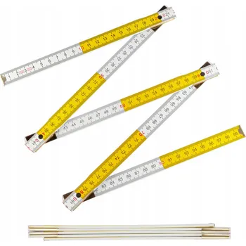 metr Skládací metr Polax 1 m