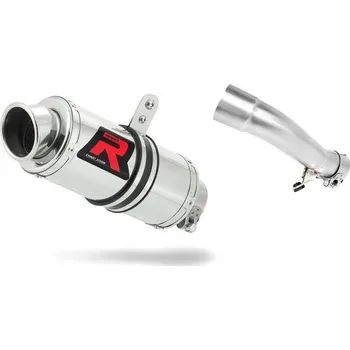 Výfuk pro motocykl CB 500 X 2013 - 2016 výfuk tlumič GP1 DOMINATOR