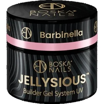 Lak na nehty Stavební gel na nehty UV želé Barbinella Boska Nails 5 ml