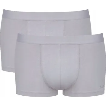 2x bavlněné BOXERKY Slipy kalhotky Sloggi pro muže GO ABC 2.0 Hipster 2P XXL