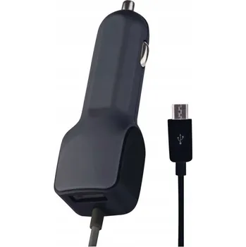 Nabíječka automobilová microUSB typ B, USB Emos 3100 mA