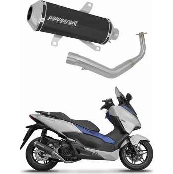 Motodíl Kompletní výfukový systém NSS 125 FORZA 2017 - 2020, svod a tlumič OV G2