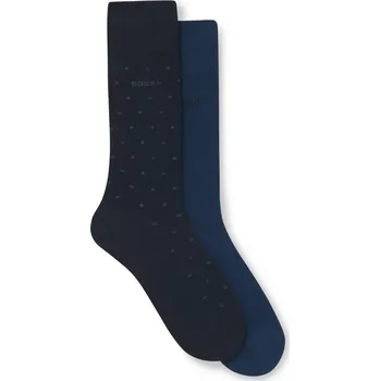 Pánské ponožky Ponožky Boss Dark Blue 401 1176690 6-11