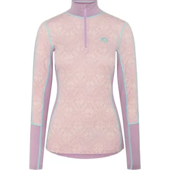 Dámské funkční tričko Kari Traa ANNA H/Z - světle růžová L