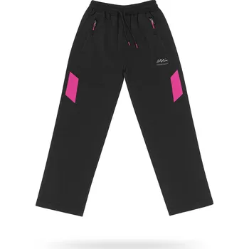 xcena Softshellové dívčí kalhoty černé Velikost: 146