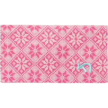 Zimní čelenka Dámská čelenka Kari Traa ROSE - růžová