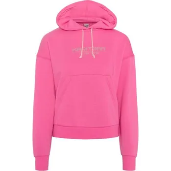 Dámská mikina Dámská mikina Kari Traa ANELIE LOGO HOOD - růžová S