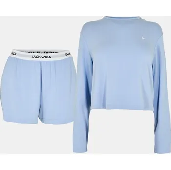 Dámské pyžamo Jack Wills Brunerra Blue 1176653 16 (XL)