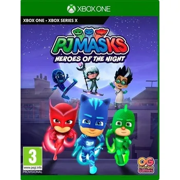 Hra pro Xbox One PJ Masks: Heroes of The Night (Xbox One) Xbox One - krabicová verze