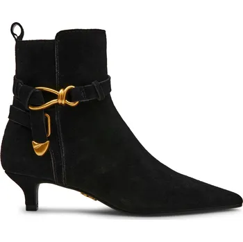 Dámské kozačky Kozačky Steve Madden Black Suede 1176611 4 (37)