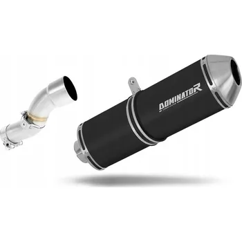 Výfuk pro motocykl 690 SMC R 2012 - 2017 výfuk tlumič OVR BLACK DOMINATOR