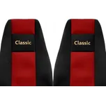 Potahy na sedadla F-CORE PS21 RED