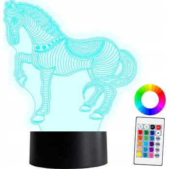 IP kamera Noční lampa Diamond3DLamp vícebarevná