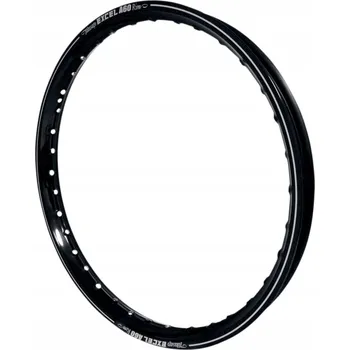 Kolo pro motocykl Ráfek A60 Excel 19x2.15 černý hliníkový